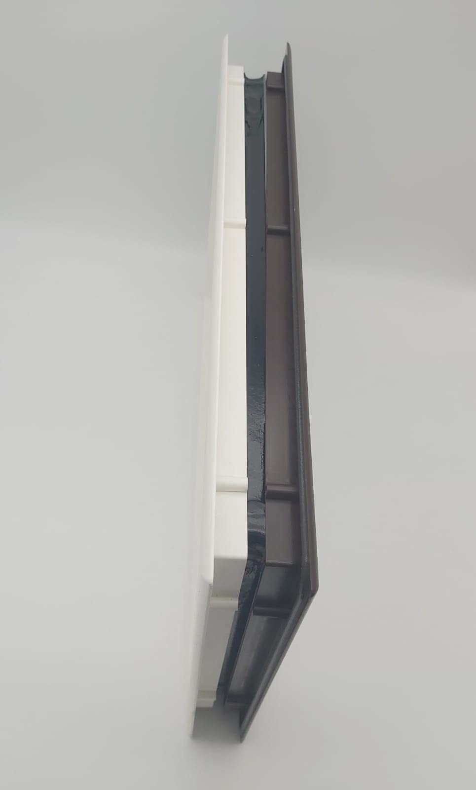 Finestra per porta del garage, RAL 7016, antracite