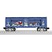 Lionel Santa's Sleigh, Electric O Gauge Model Train Cars, Aquarium Car
