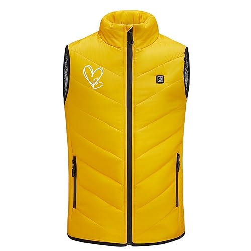 Kids Heated Vest Boy Girl Heating Gilet USB Heated Jacket 3 Adjustable Temperature Body Warmer Electrically Waistcoat2