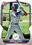 2023 Bowman Prospects Baseball #BP-111 Josue De Paula Pre-Rookie Card