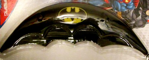DC Comics & Warner Bros. Entertainment Inc. Justice League's Batman Batarang Toy or Costume Accessory DC Comics & Warner Bros. Entertainment Inc. Justice League's Batman Batarang Toy or Costume Accessory