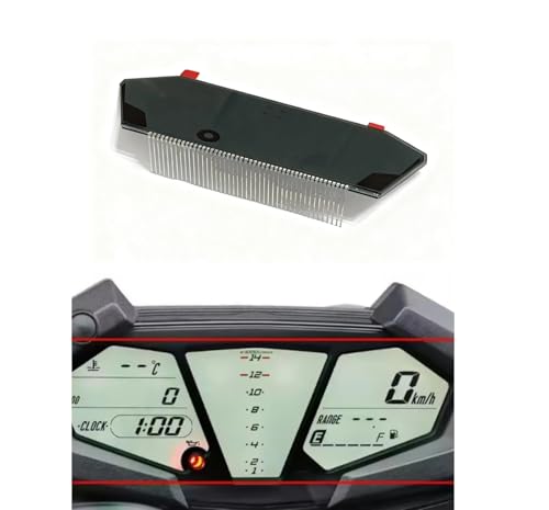 Pantalla digital para reparar el velocímetro de moto Kawasaki Z800 2