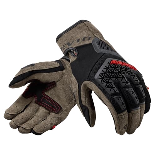 REV'IT! Men's Mangrove Adventure Travel Motorcycle Gloves - Detailed View