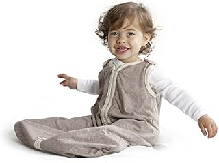 baby deedee Sleep Nest Lite Sleeping Bag Sack, Mocha Heather, Medium (6-18 Months)