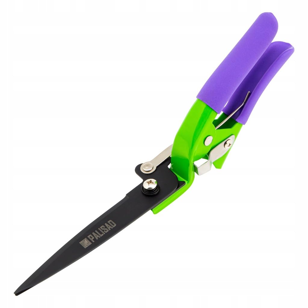 Palisad Nozyce do trawy 310 mm, metalowe gumowane uchwyty