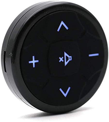 Image of Car Steering Wheel Control DVD Button Universal Wireless Android GPS Navigation Car Steering Wheel Remote Control Buttons