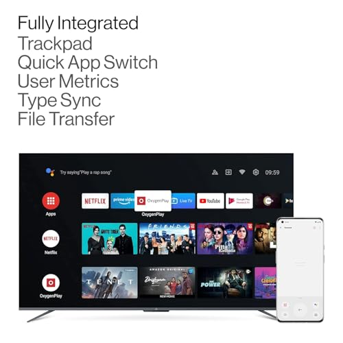 Image of 125.7 cm (50 inches) U Series 4K LED Smart Android TV 50U1S (Black)