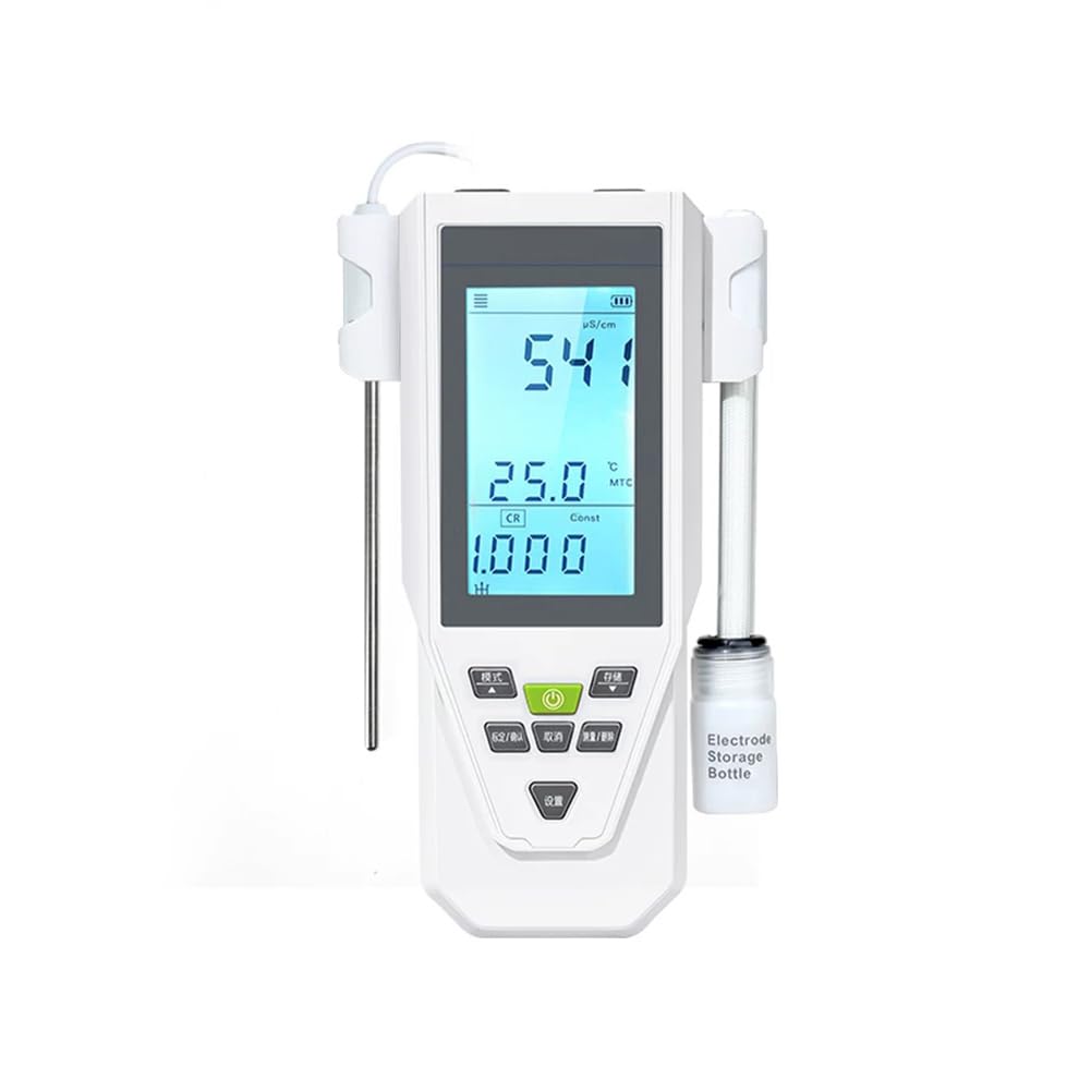 Medidor de conductividad portátil, probador Profesional de Calidad del Agua y TDS