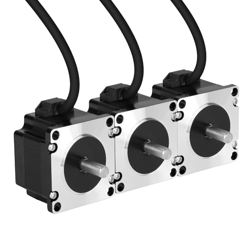 Moteur pas à pas Nema 23 57mm pour la fabrication de votre routeur CNC