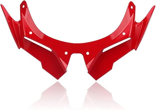 Miniatura 2 de Juego de cubiertas de ala de carenado delantero para motocicleta, cabezal de carenado ABS compatible con Kawasaki ZX-25R ZX25R 2021-2022 (verde)