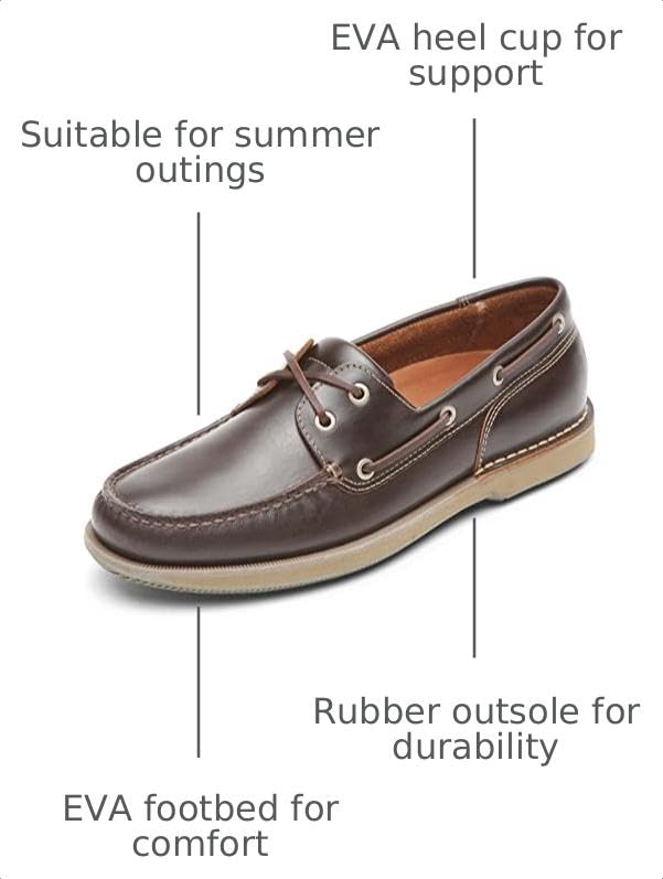 Image of Rockport Men's Perth | Office Shoes
