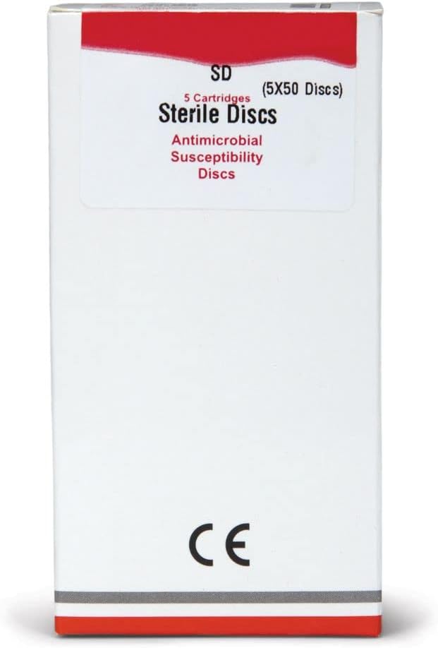 Blank, Sterile Antibiotic Sensitivity Disks