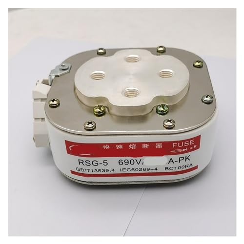 Fusible rapide RSG-5 500V haute capacité de coupure 3000A PK2 - 2