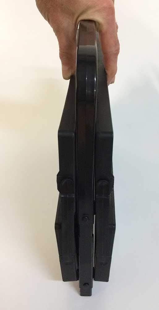 Water Bottle Carrier with 8 32-ounce water bottles Collapsible Foldable