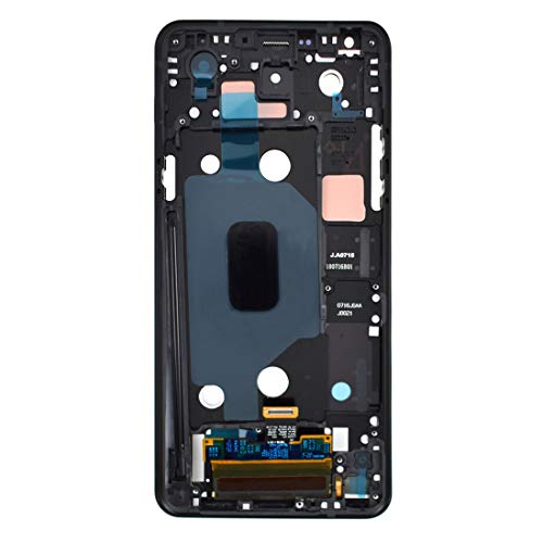 Image of LCD Display Touch Digitizer Screen Assembly with Border Replacement for LG Stylo 5 LM-Q720 Aurora Black