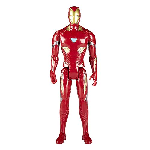 Hasbro - Infinity Avengers Figurine Iron Man Rouge 12" E1410