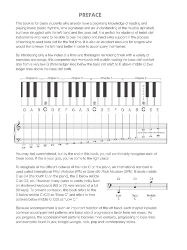 How to Learn Piano with a Focus on Jazz 7 How to Read Bass Clef on the Piano | Left Hand Piano Reading Workbook for Beginners and Music Students | Bass Staff Note Reading Guide and Piano Instruction Book for Sightreading Practice #2