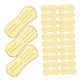 [Gatuida] 50個水着用 ラベル な 用フィッティングシール 考慮 水着 着用 利な