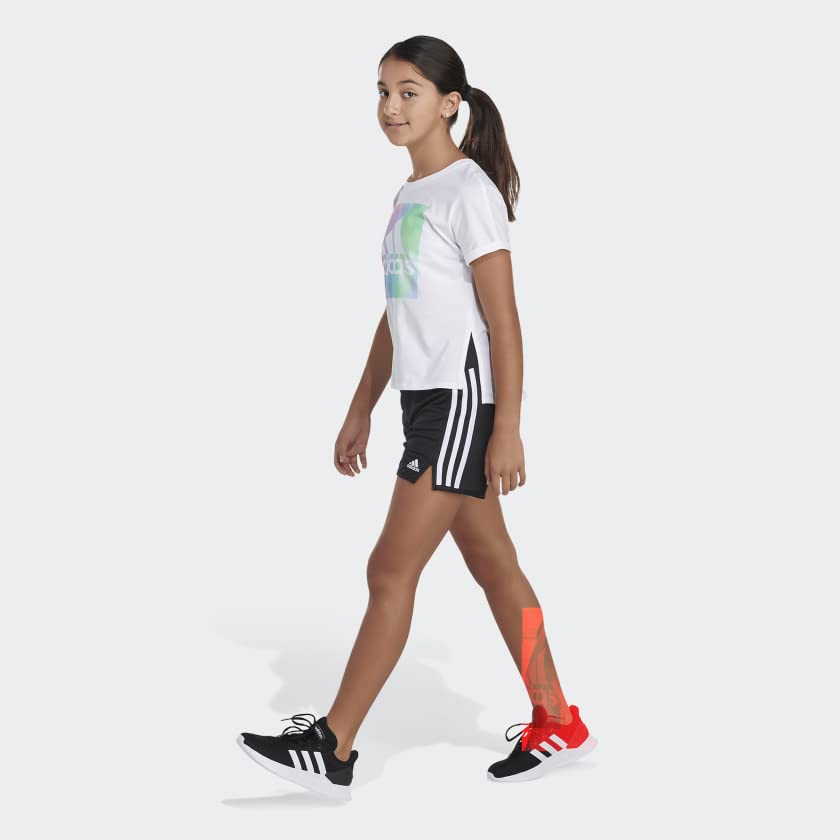 Image of Adidas Girls Short Sleeve Tee T-shirtT-Shirt
