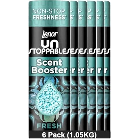 Lenor Unstoppables Scent Boosters for Laundry Cover