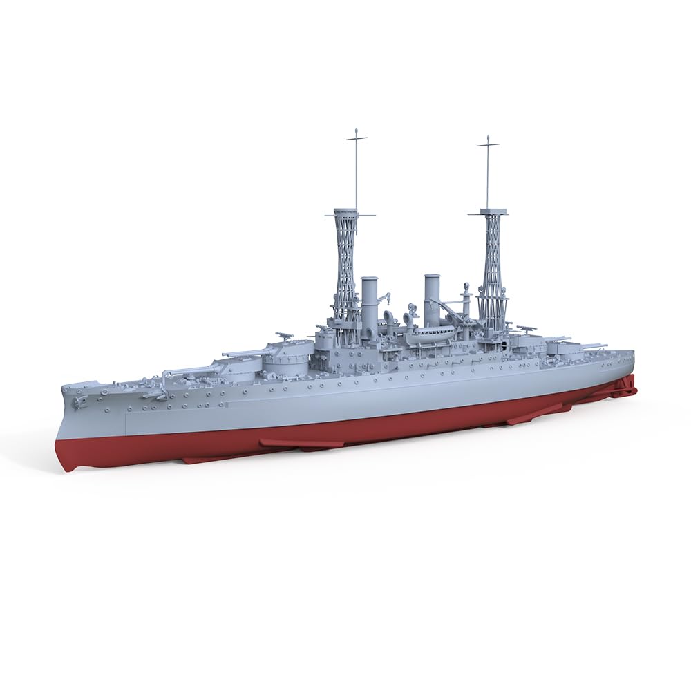 MRY-SFW SSC300513S-A 1/300 zestaw do budowy modelu wojskowego USN Karolina Południowa pancernik BB-26 pełny kadłub