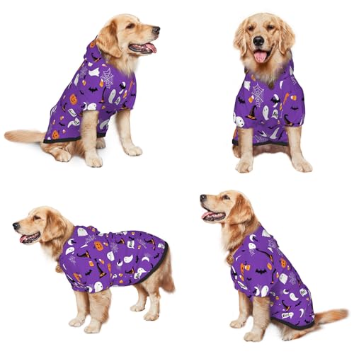 Disfraz Halloween para perro tamaño XL miniatura 2