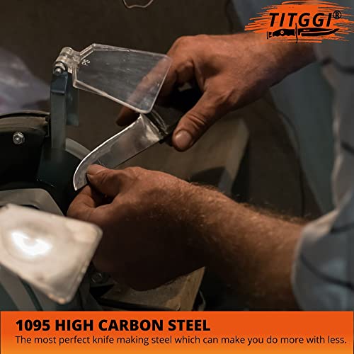 5 pack 1234x234x01234 1095 steel for knife making with strict quality standards the perfect knife making steel for professional amp hobbyist use annealed high carbon steel for diy knife making