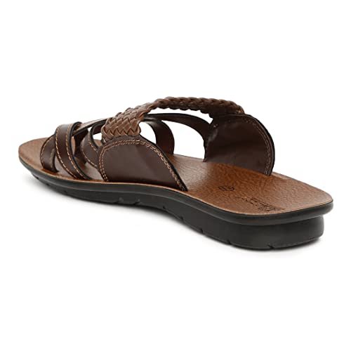 Image of PARAGON PU6870G Men Stylish Sandals | Comfortable Sandals for Daily Outdoor Use | Casual Formal Sandals with Cushioned Soles