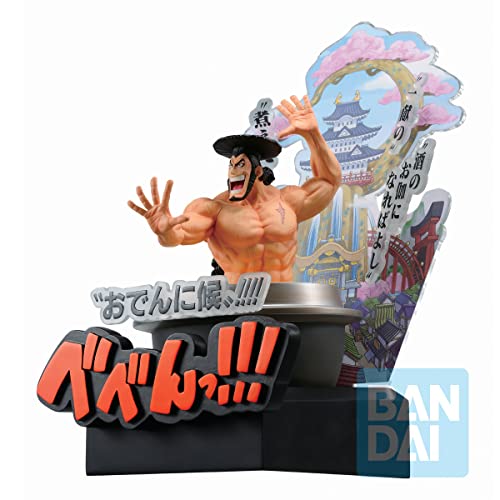 Figura Ichibansho One Piece Kozuki Oden bandai miniatura 2