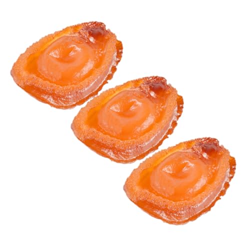 Gogogmee Pvc���l�H�A���r�͌^ �H�i�f�B�X�v���C�p�͌^ ���A���׍H�ʐ^�B�e������ ���X�g���������p�l�H�C�N�t�[�h���f�� 3�Z�b�g