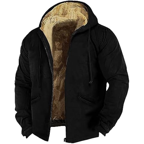 Manteau Homme Hiver 5XL Cover