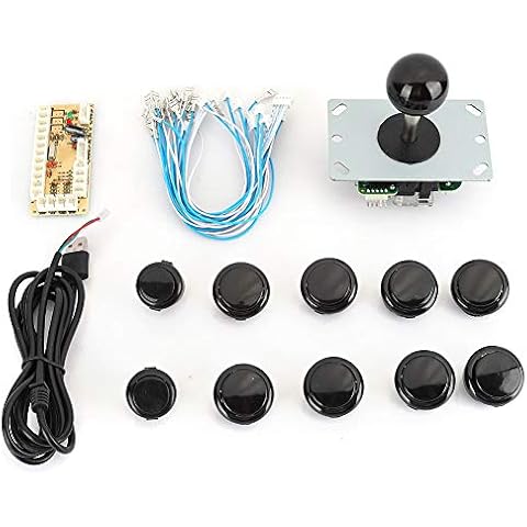 Bewinner Arcade Game Kit de Piezas de Bricolaje Cover