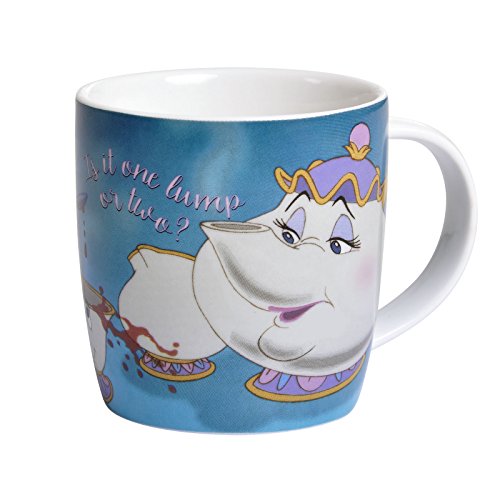 Taza Bella y Bestia Señora Potts Disney
