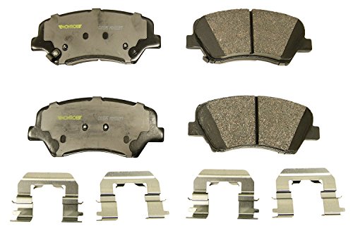 Monroe Cx1595 Total Solution Ceramic Brake Pad #TOP12