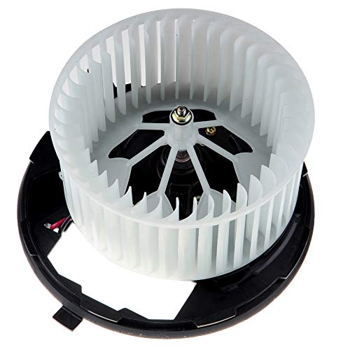 image for SCITOO Front HVAC Heater Blower Motor w/Fan Cage Fit For Audi 2006-201