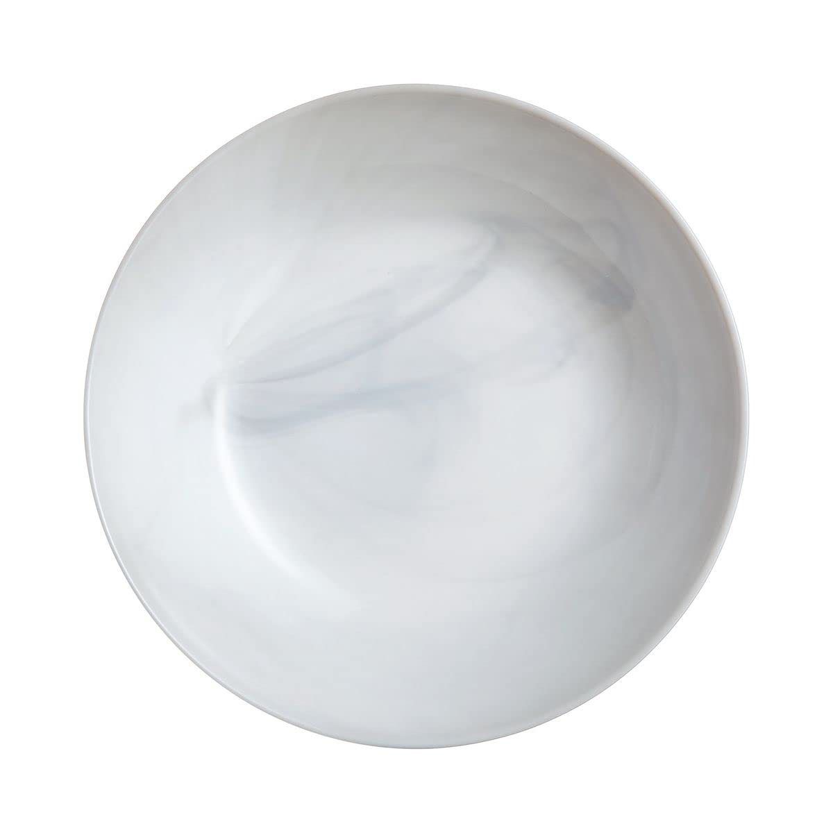 Luminarc Deep Plate Gray 20 cm Diwali Marble