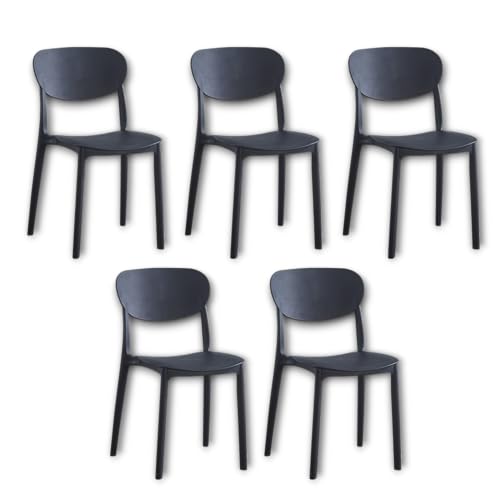 SHIITO   Modelo Soho: 5 Sillas de Comedor