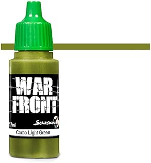 Scale 75 War Front 17ml Paint - Camo Light Green SW-11