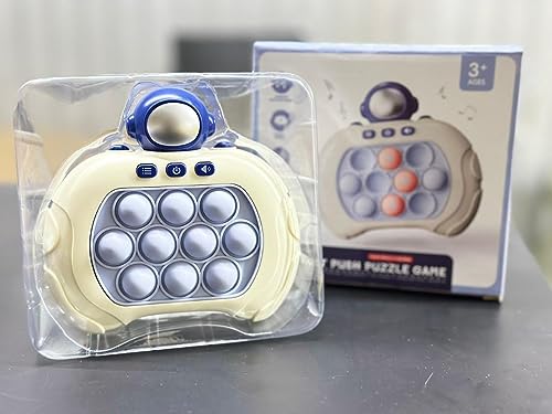 Pop It Eletrônico Anti-Stress: Brinquedo Relaxante e Divertidas para Crianças e Adultos Fidget Toy S