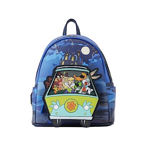 Loungefly WB 100th Anniversary Looney Tunes Scooby Mash Up Mini Backpack
