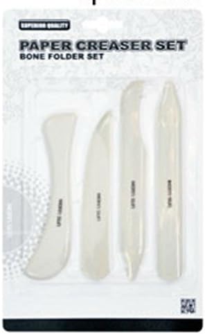 4PCS PAPER CREASER SET BONE FOLDER