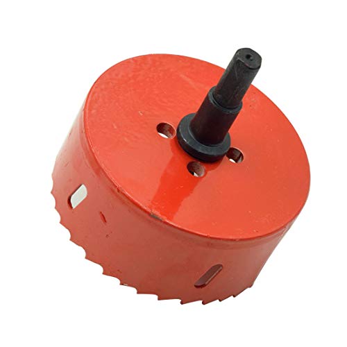 Image of Hole Saw 85mm /3.35 inch Metal Hole Saw Kit Set, Bi-Metal