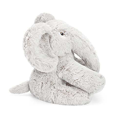 Mousehouse Gifts - Medium Elephant Teddy Bear, Super Soft Elephant Cuddly Toy for Children and Babies, Grey - Image 4