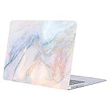 Protección duradera: El plástico de alta calidad ofrece una buena protección y seguridad para su computadora portátil,Protege al MacBook de arañazos, suciedad y abolladuras.La cubierta del teclado protege el teclado del MacBook Air 13 del polvo, el agua, las manchas de aceite y las huellas dactilares, lo que puede prolongar la vida útil del teclado.