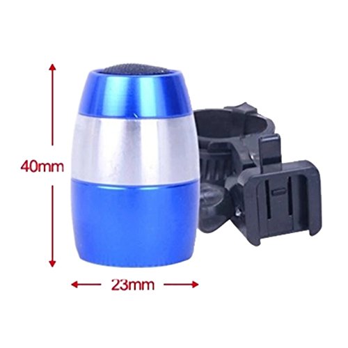 6 LED anteriore per bicicletta con luci Flash-Luce...