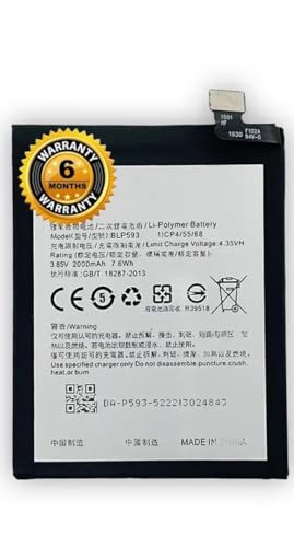 Image of Original BLP593 Battery for Oppo Neo 5 1201, R831L Battery with 6 Month Warranty****(T1)