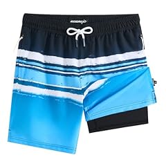 Gradient Stripe Blue