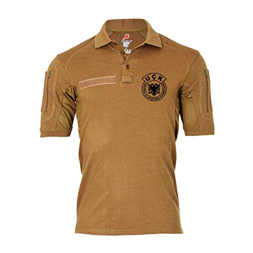Polo tactique Alfa UCK Kosovo armée de libération sable taille L