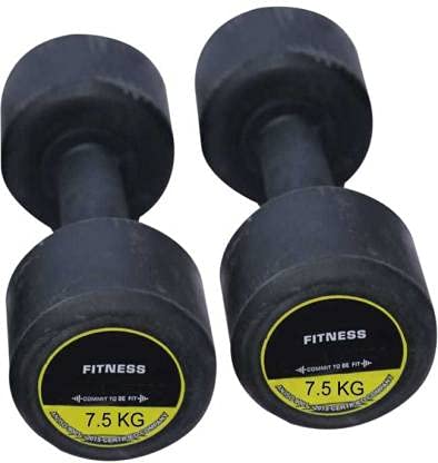 See full amazon price history chart for VNH Sports Pair of 7.5Kg (7.5Kg X 2) Rubber Dumbbell VNH Sports Pair of 7.5Kg (7.5Kg X 2) Rubber Dumbbell (B0B356WL8T) Amazon Price History, Amazon Price Tracker