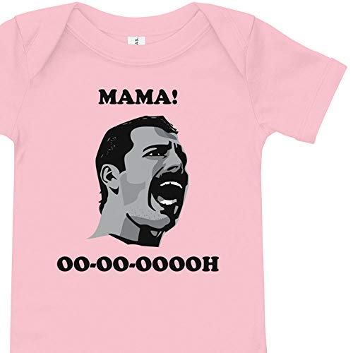 Mama Ooh Bohemian Rhapsody Baby Bodysuit, Unique Baby Gift for Queen Fans2